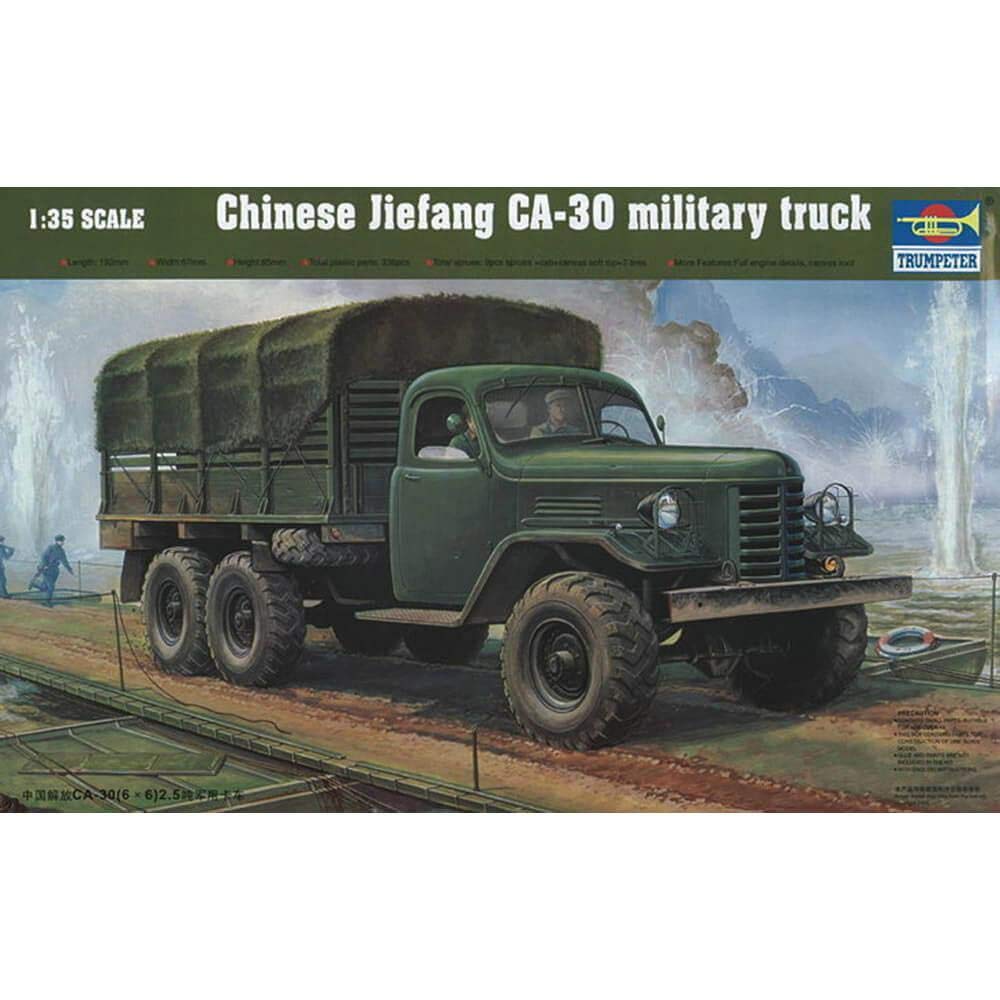 Trumpeter 1:35 - CA-30 Chinese Military Truck