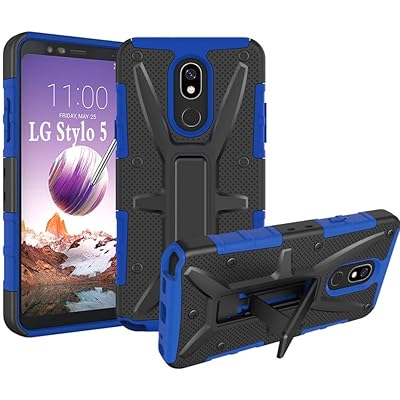 Dual Layer Heavy Duty Shockproof Case for LG Stylo Kuwait Ubuy