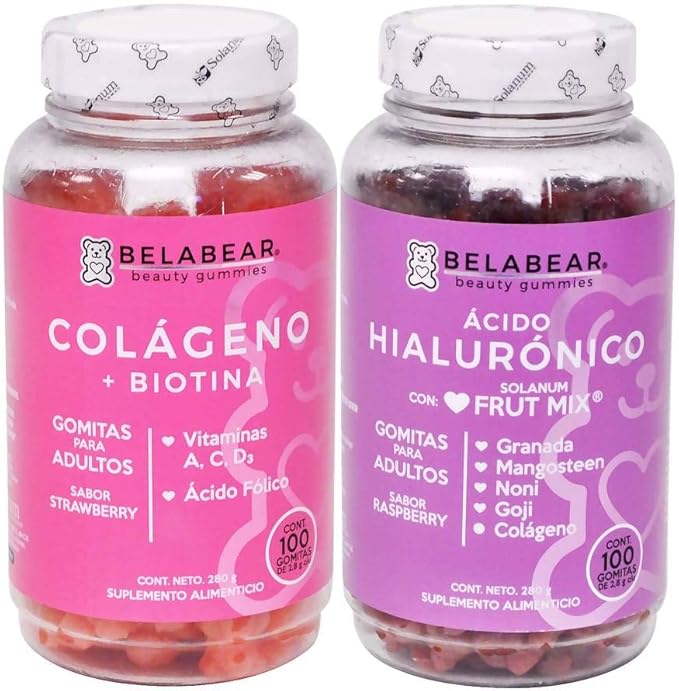 Colageno Biotina Y Acido Hialuronico Amazon Com Mx Salud Y Cuidado Personal