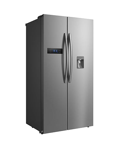 Comfee sbst 513 NFA + nevera/congelador Side by side eficiencia ...