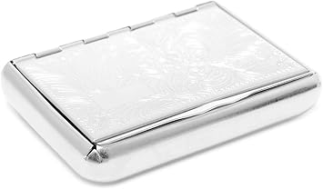 Caja metálica para tabaco de liar: Amazon.es: Salud y cuidado personal