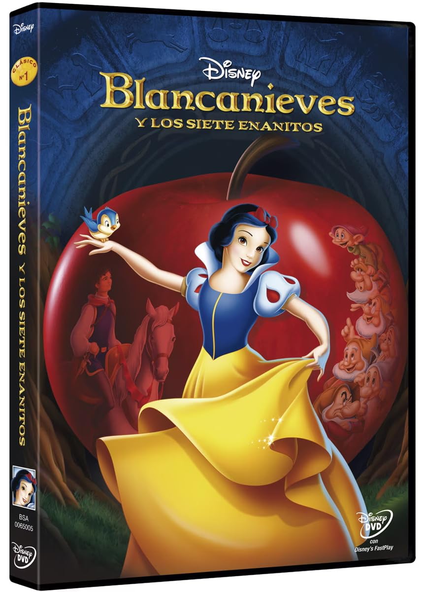 Blancanieves y Los Siete Enanitos [DVD]