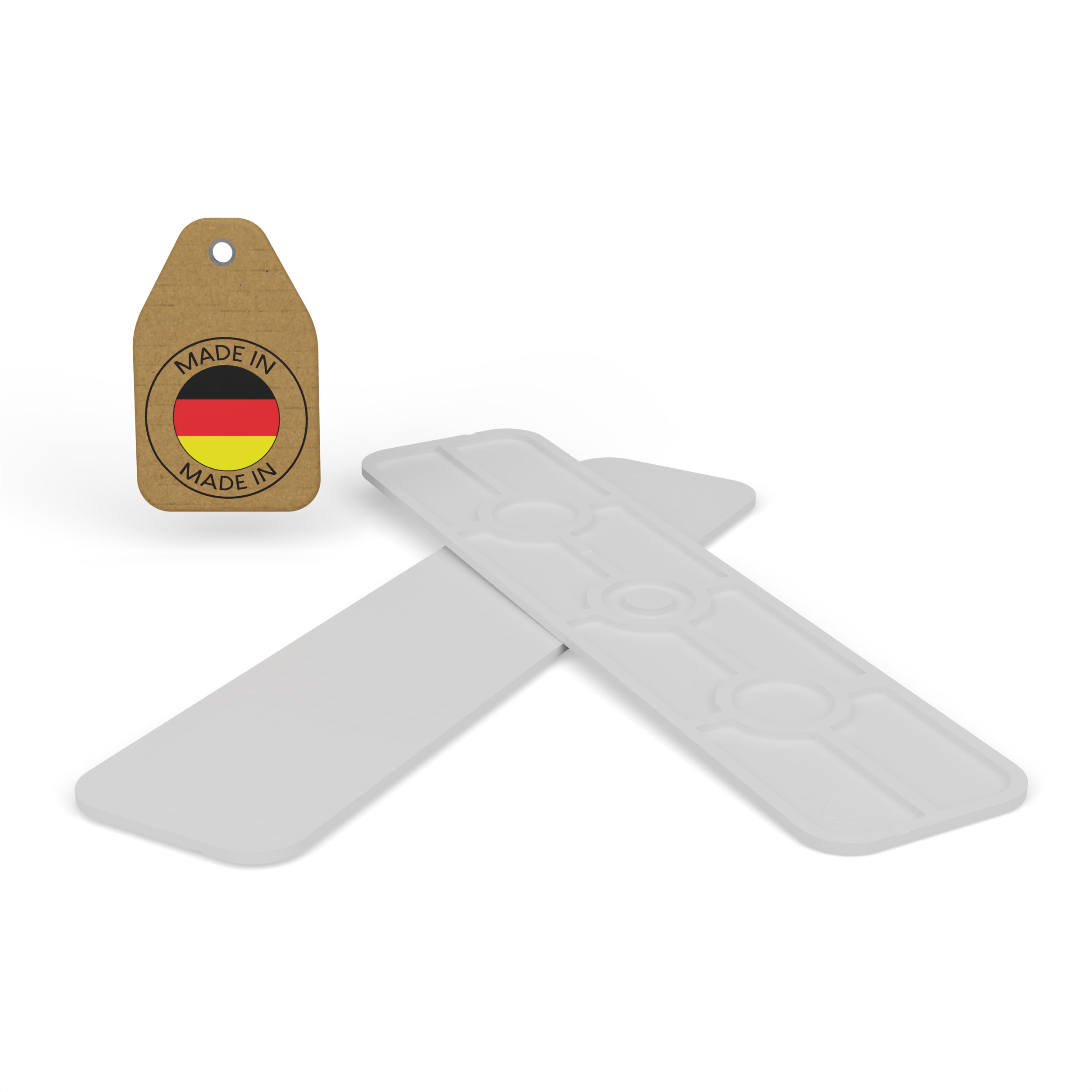 FUX Glazing Packers 100 - Plastic Shims & Spacers 100x24x1mm for Window & Door Frames โ image 1