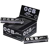 Ocb Premium King Size Slim Rolling Paper Full Box ,32 Count (Pack of 50)