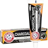 Arm &amp; Hammer Charcoal White Toothpaste, 75ml