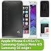 Cellet Bergamo Premium Leather Case with Fixed Heavy Duty 360 Degree Swivel Clip Compatible for Apple iPhone 11 Pro Max XS Max 8 Plus 7 Plus Samsung Galaxy Note 10+ 10 9 8 5 Galaxy S20+ S10+ S9