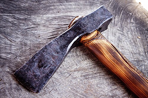 1-4th C. original hatchet, Scythians battle axe, Collectible ancient weapon, Rare authentic battle axe, Throwing tomahawk axe, Boss gift