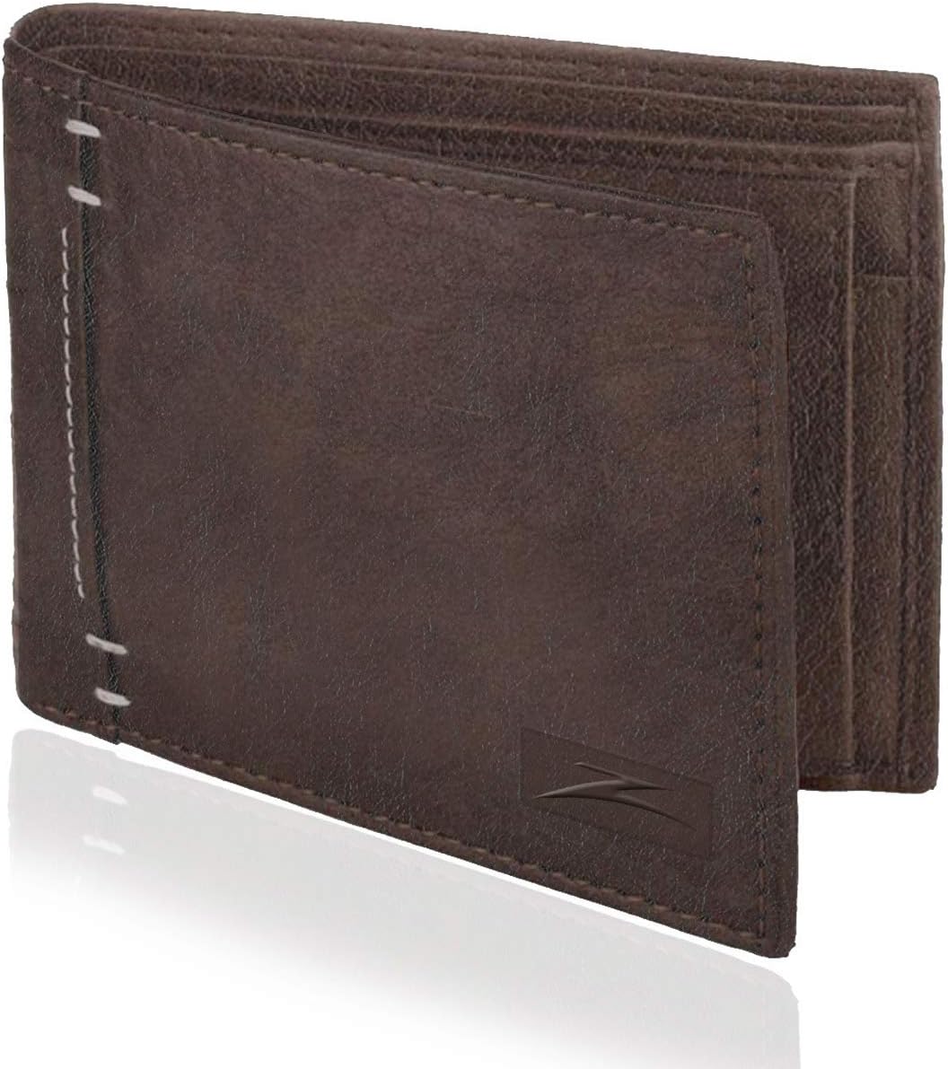 Z Accezory Brown Men's Wallet (AZLR880)
