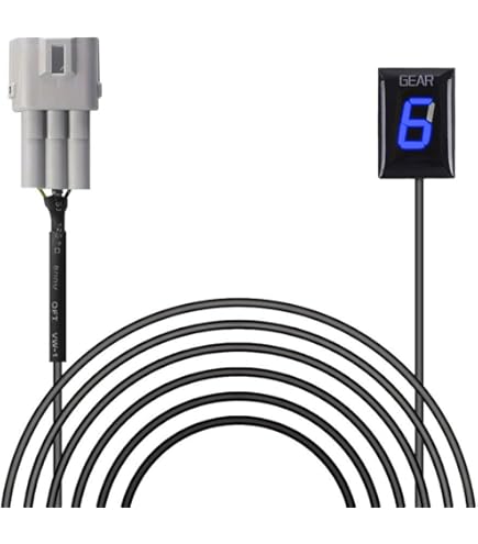 Amazon.com: IDEA Motorcycle Gear Indicator for Suzuki, Waterproof