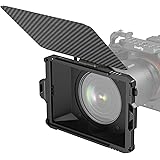 SmallRig Mini Matte Box Lite, DSLR Matte Box with Carbon Fiber Top Flag, for 67mm/72mm/77mm/82mm/95mm Lenses, for 4x5.65 Filt