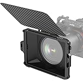 SmallRig Mini Matte Box Lite with Top Flag for DSLRs and Mirrorless Cameras, Compatible with 67mm/72mm/77mm/82mm/95mm Lenses,