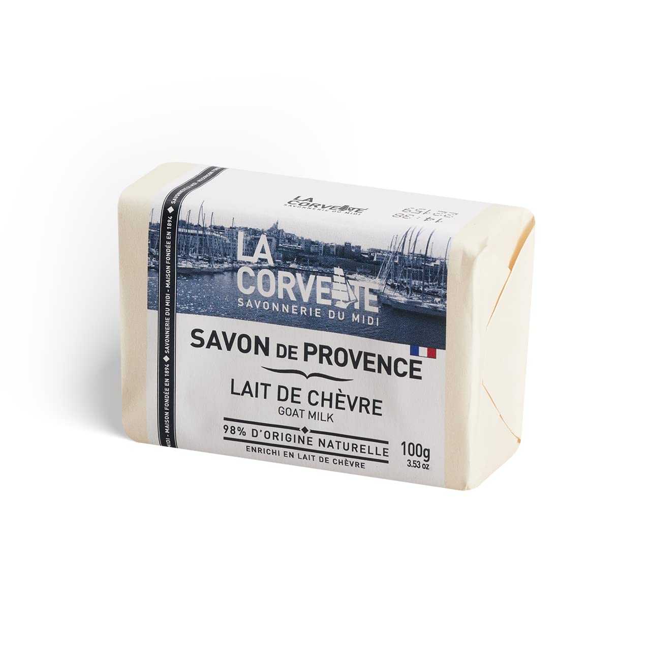 La Corvette, Provence Soap Goat Milk, 100g