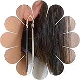 Erimberate Bohemian Wishbone Stud Earrings Vintage Long Bar Drop Earrings Silver Bar Dangle Earrings Personalized Earrings Jewelry for Women