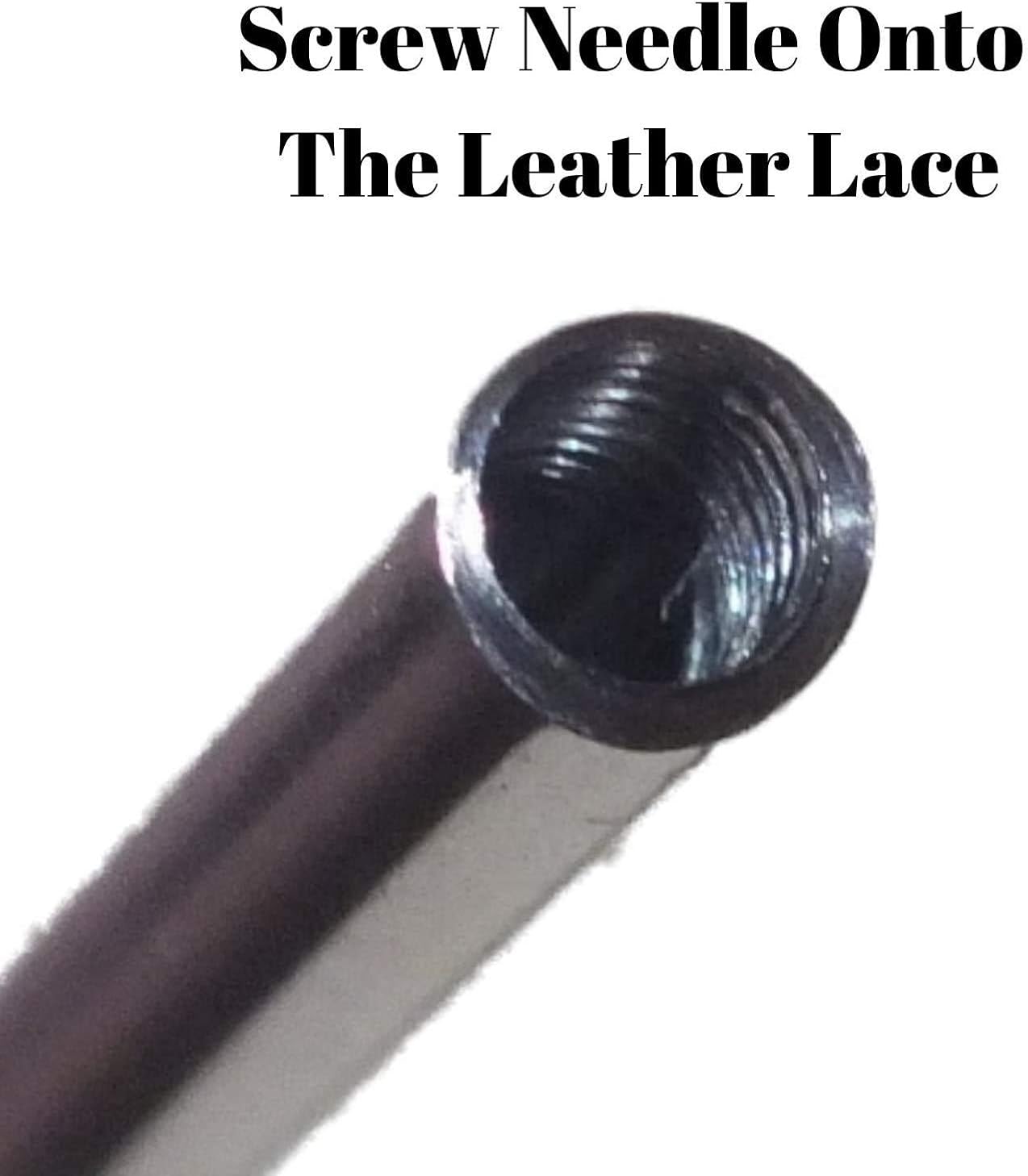 Boat Shoe Laces Leather By TOFL (Tan): Shoes
