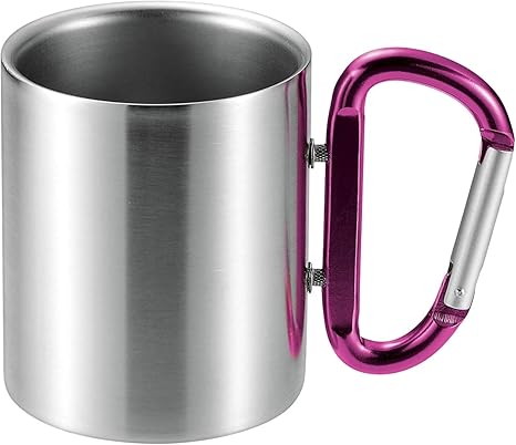 Amazon Co Jp 製作工房武田 The Country Story カラビナマグ マグカップ 容量 240ml Pk ピンク ホーム キッチン