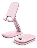 Lamicall Pink Phone Stand for Desk - Rose Gold Cell