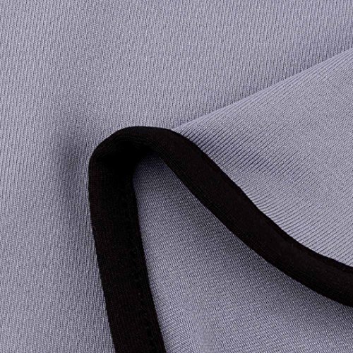 Jushye Clearance!!! Women's Yoga Sport Shorts, Ladies Summer Running Pants Cropped Leggings Short Pant Stretch Trousers (Gray, M) - Thumbnail 5