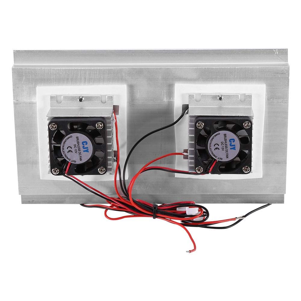 Peltier Module Fridge Dual-core Thermoelectric Peltier Cooling System Semiconductor ...