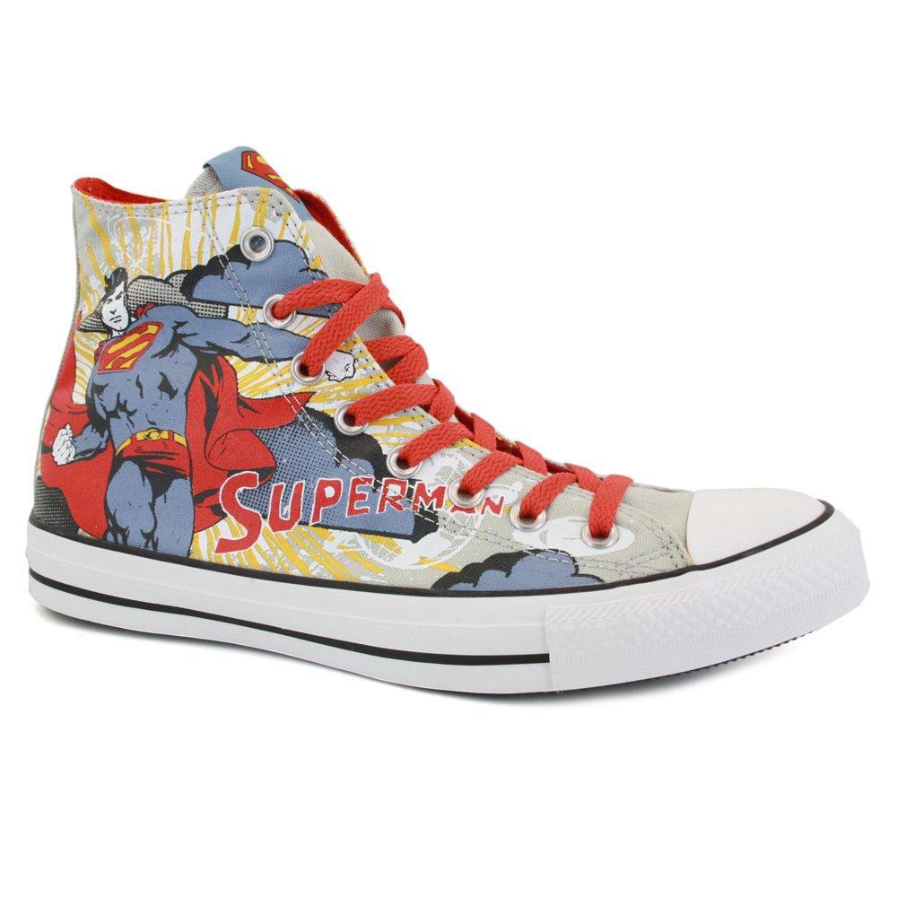 dc comics shoes