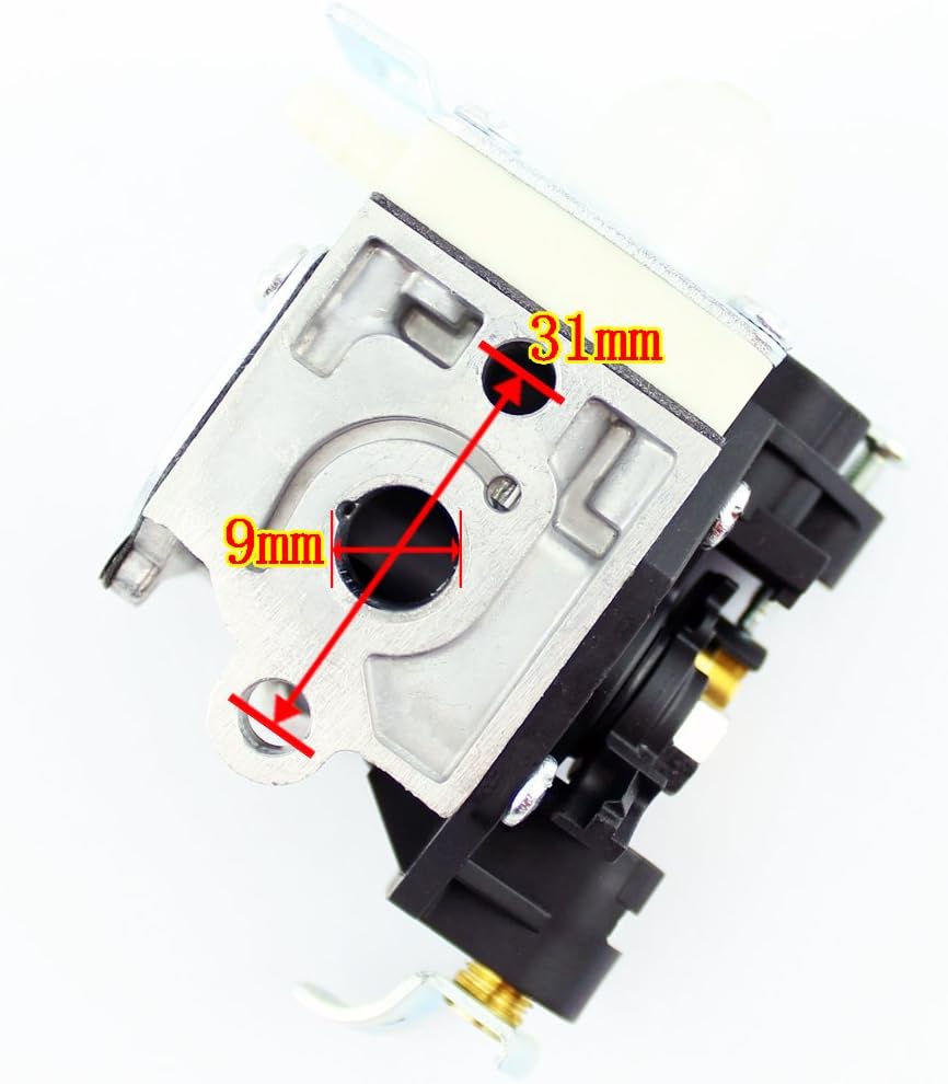 QAZAKY PB-250LN Carburetor Compatible with Echo Leaf Blower PB250LN ES-250 PB-250 PB-251 PB-255 PB-255LN PB-265L PB-265LN ES-255 PB250 ES250 Zama RB-K106 K90 K85 A021003660 A021003661 A021001351 Carb - Image 4
