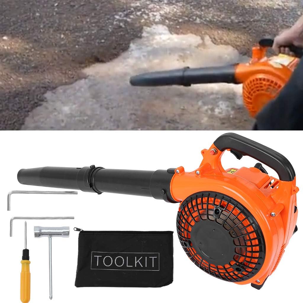 Gas Powered Leaf Blower,Lanyun 2Stroke Hand Held Leaf