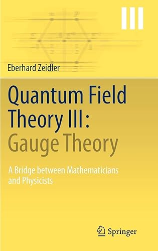 Download Quantum Field Theory III: A Bridge Between Mathematicians and Physicists PDF