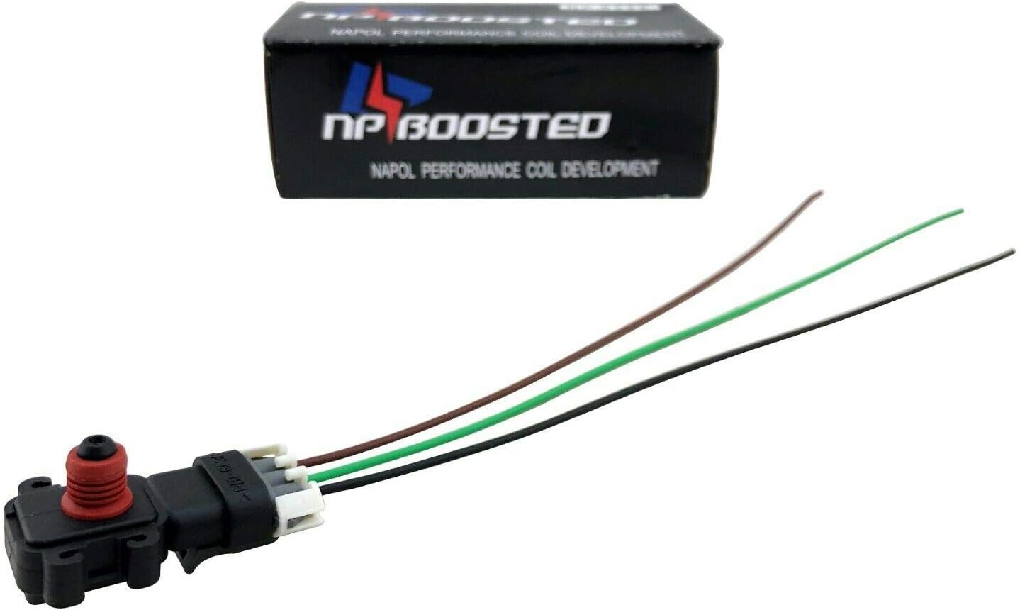 Amazon.com: 3BAR MAP SENSOR LS1 LS2 LS3 LS7 for CAMARO CORVETTE