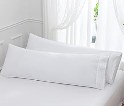 Aormenzy Microfiber Pillow Cases - Body Size Set of