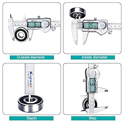 Kynup Digital Caliper, Caliper Measuring Tool