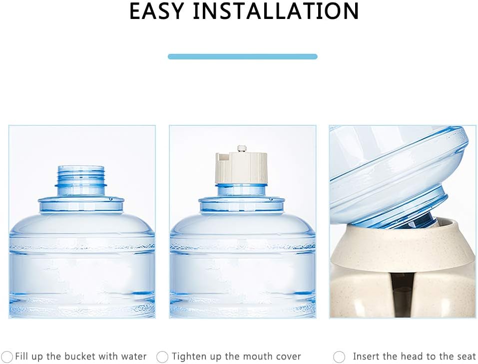 large gravity water bowl