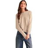 Naadam Women's Original 100% Pure Cashmere Crewneck Pullover Sweater