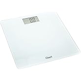 Ozeri Precision Body Weight Scale (440 lbs Step-on Bath Scale) in Tempered Glass