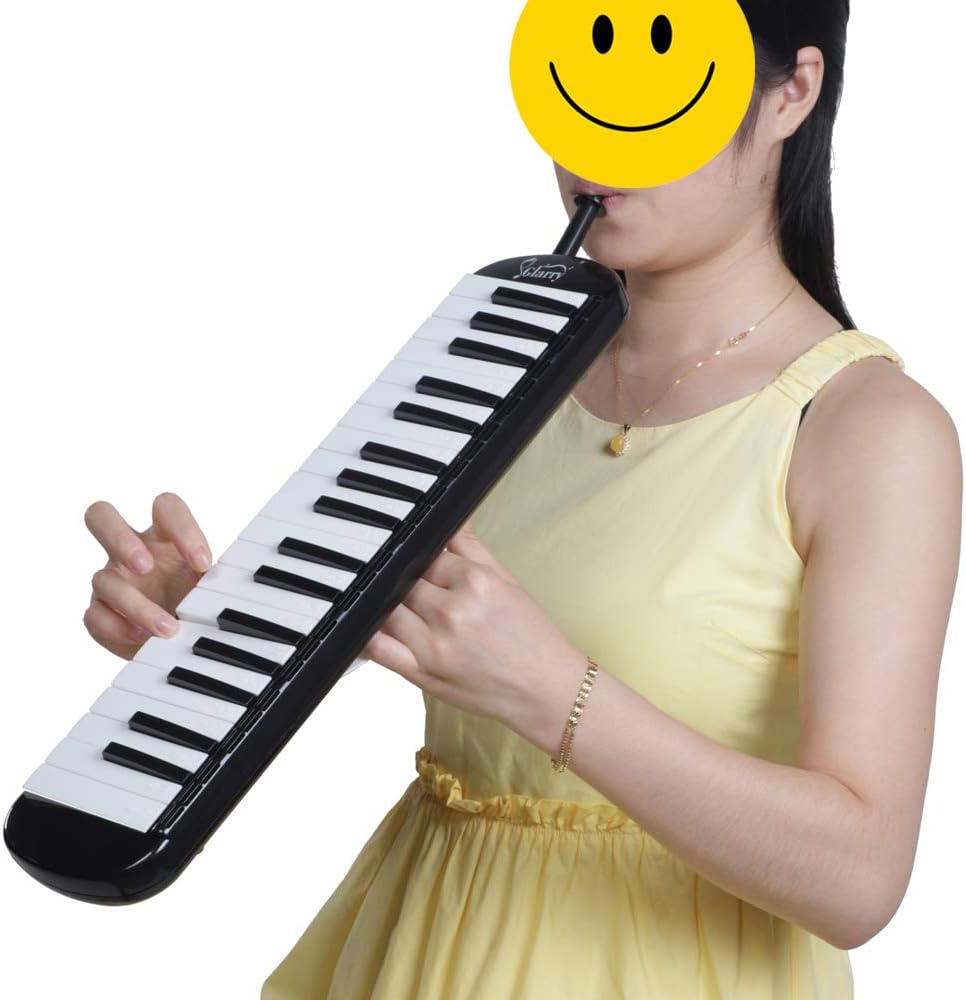 Melodica keyboard Suitable for Teaching and Playing,with Mouthpieces
