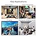 Lightning Micro USB to HDMI Adapter Cable,Hizek 2M Apple Android to HDMI HDTV HD 1080p High Definition Digital Video Cable Adapter with USB Charger Cable for iPhone 7/7Plus/6/6sPlus, Samsung Galaxy S6