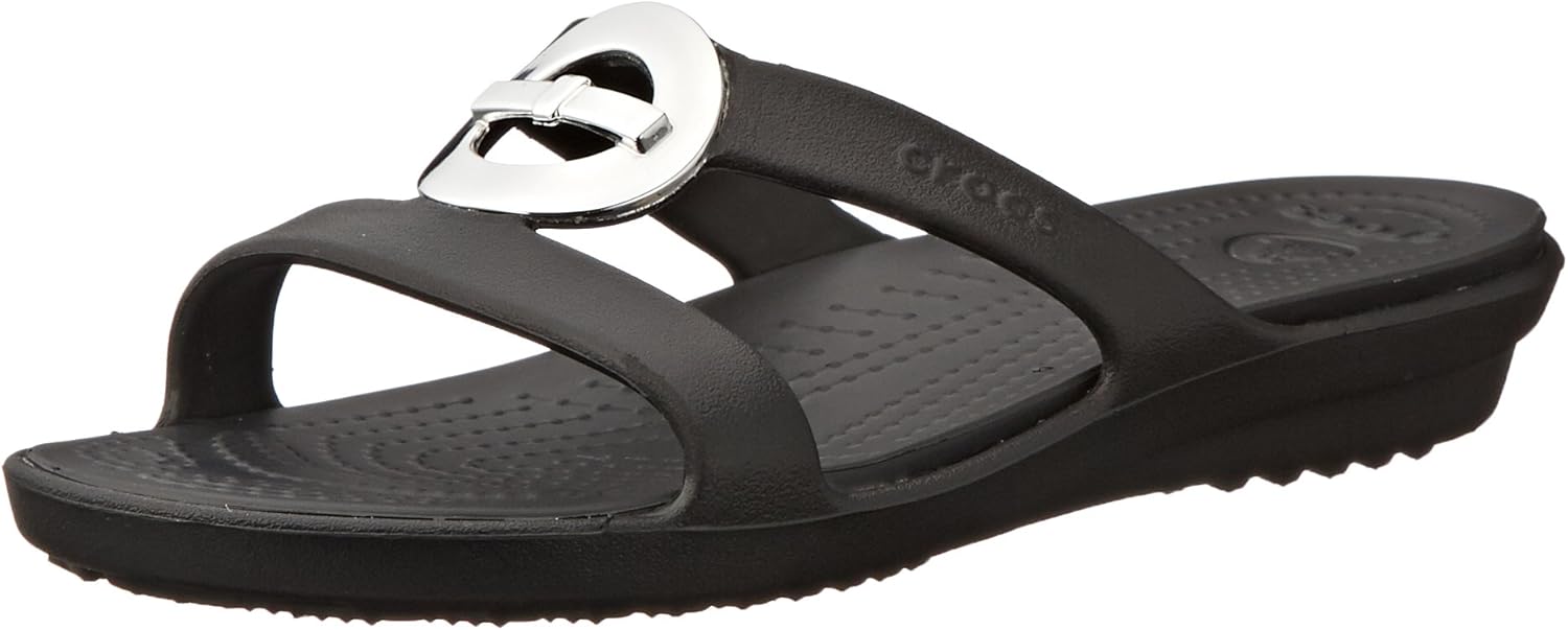 crocs women's sanrah circle sandal