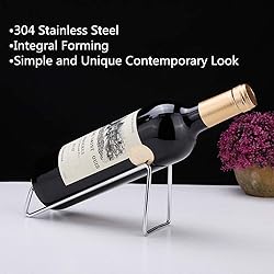 SuproBarware Wine Rack - Stainless Steel Single