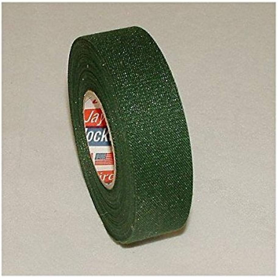 Jaybird 299-1025GN and Mais 299 Hockey Tape: 1" X 75 ft.