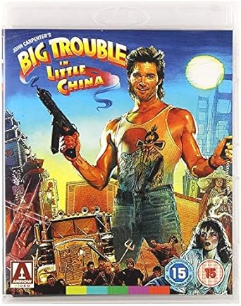 Big Trouble In Little China Blu Ray Amazon Co Uk Kurt Russell Kim Cattrall Dennis Dun James Hong Carter Wong Peter Wong Victor Wong Donald Li James Pax Kate Burton John Carpenter Kurt Russell Kim