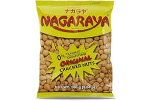 Nagaraya - Original Cracker Nuts, 160g (5.64oz), 5-pack