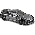 Hot Wheels 2017 Nightburnerz '17 Nissan GT-R (R35) 364/365, Gray