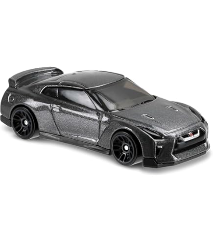 Amazon.com: Hot Wheels 2017 Nightburnerz '17 Nissan GT-R (R35) 282