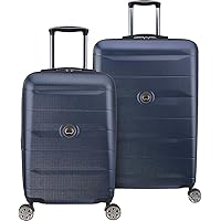 DELSEY Paris Comete 2.0 Hardside Expandable Luggage with Spinner Wheels, Anthracite, 2-Piece Set (21/28)