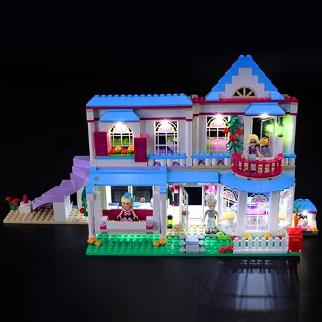 Briksmax Led Beleuchtungsset Fur Lego Friends Stephanies Haus