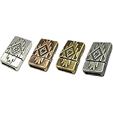 12 Pieces Mixed Magnetic Clasps and Closure for Bracelet Making 10x2mm Inner Hole 10mm Flat