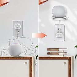 AHASTYLE iHomePod Mini Wall Mount Holder ABS Stand