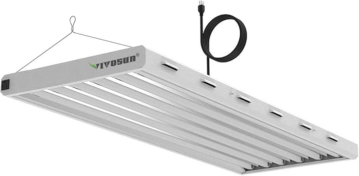 amazon com vivosun 6500k 4ft t5 ho