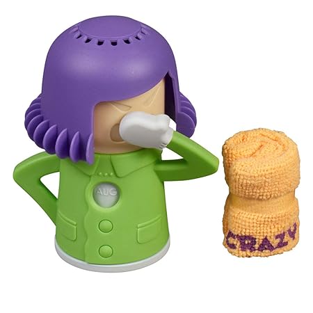 Crazy Mama Frigorífico y microondas limpiador con vinagre y agua ...