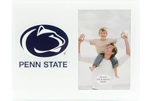 Decorvo Penn State Picture Frame Office Décor - Fits 4x6 Photo