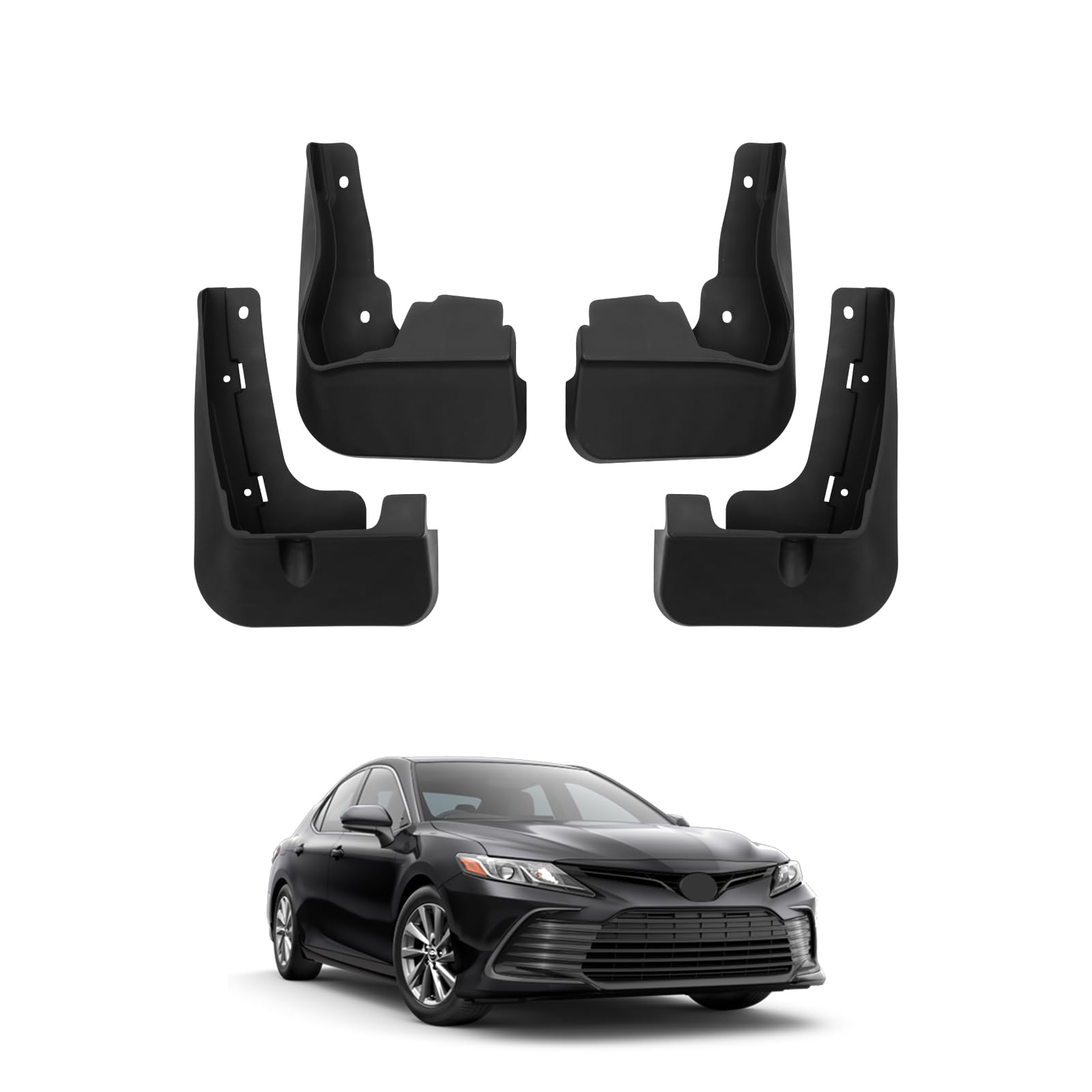 Photo 1 of Autorder Mud Flaps Splash Guards for 2025-2026 Toyota Camry LE/SE/XLE/XSE Accessories Mudflap Fender Flares Front and Rear Mud Guard Set 4PCS
