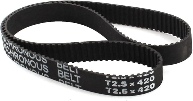 T2.5 x 420 168 dientes 10 mm de ancho 2,5 mm Pitch impresora ...